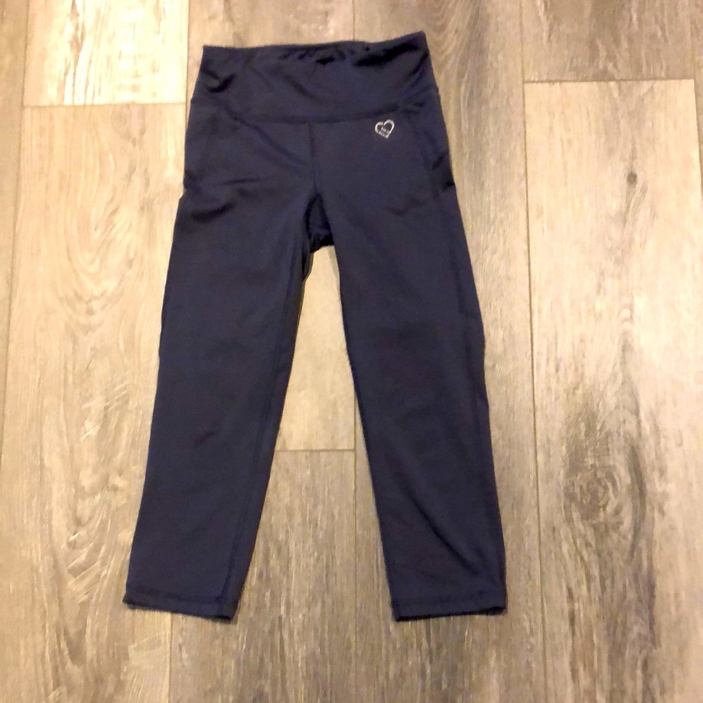 Aeropostale Capri leggings XS - grey